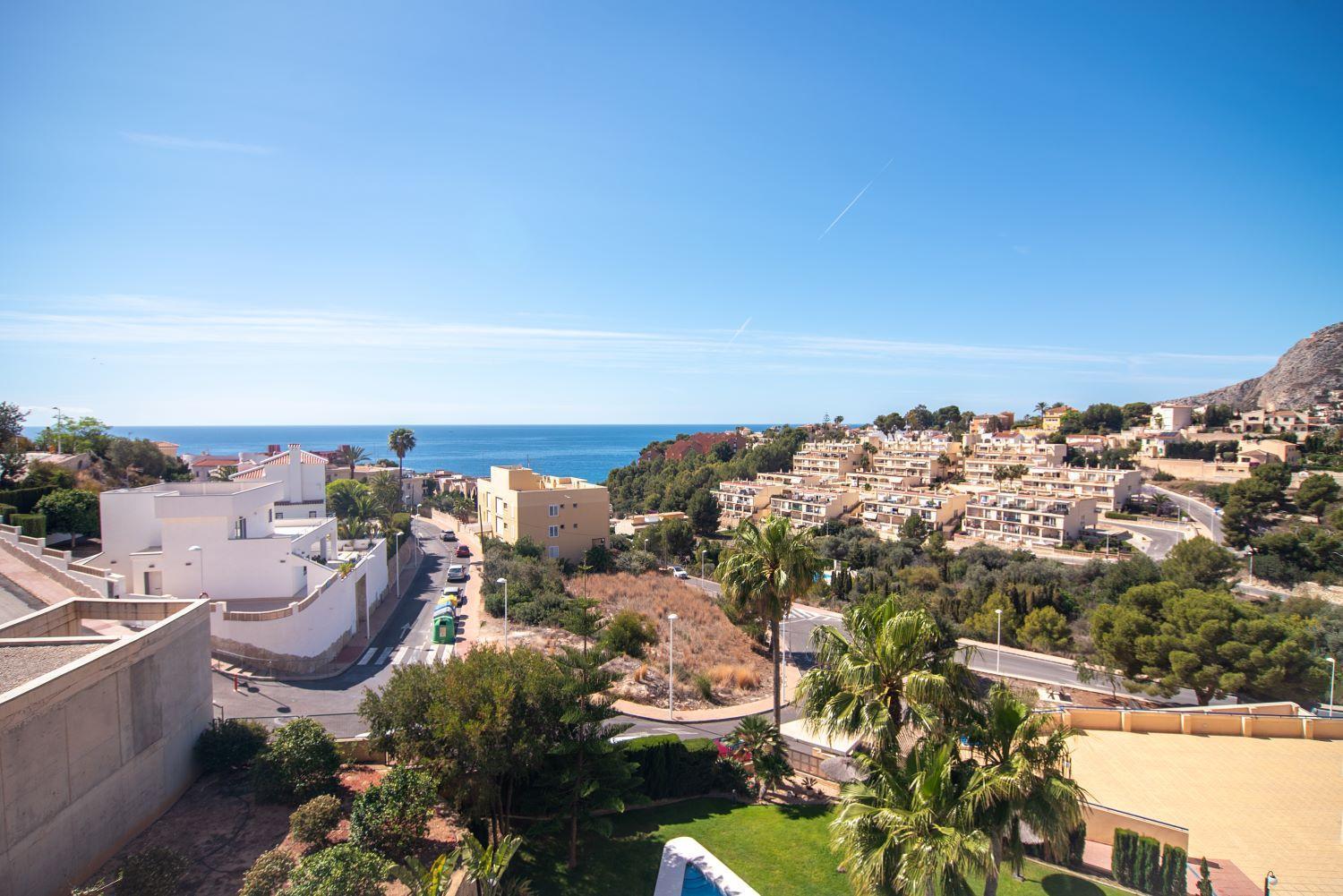 Apartamento Cuellar 3 - Plusholidays Calp Exterior foto